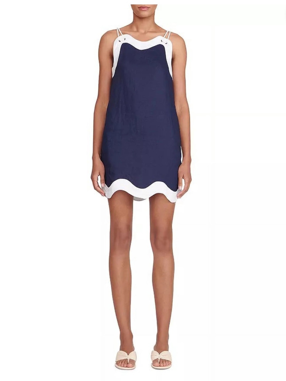 NWT STAUD RENATA DRESS - Picture 2 of 8